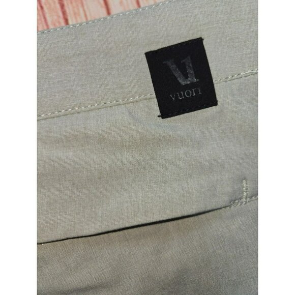Vuori Mens Slim Fit Stretch Performance Pants 38x33 - Picture 6 of 9